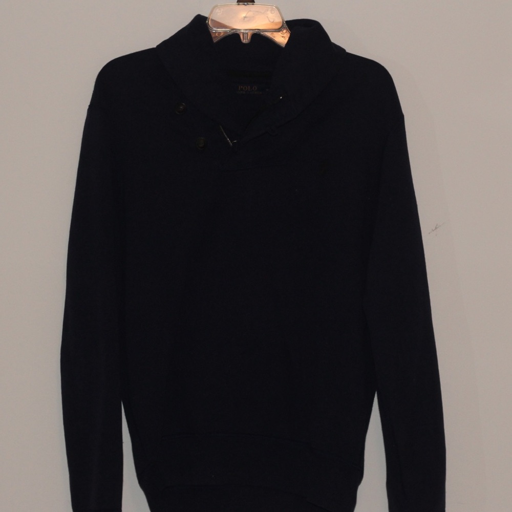 POLO quarter zip